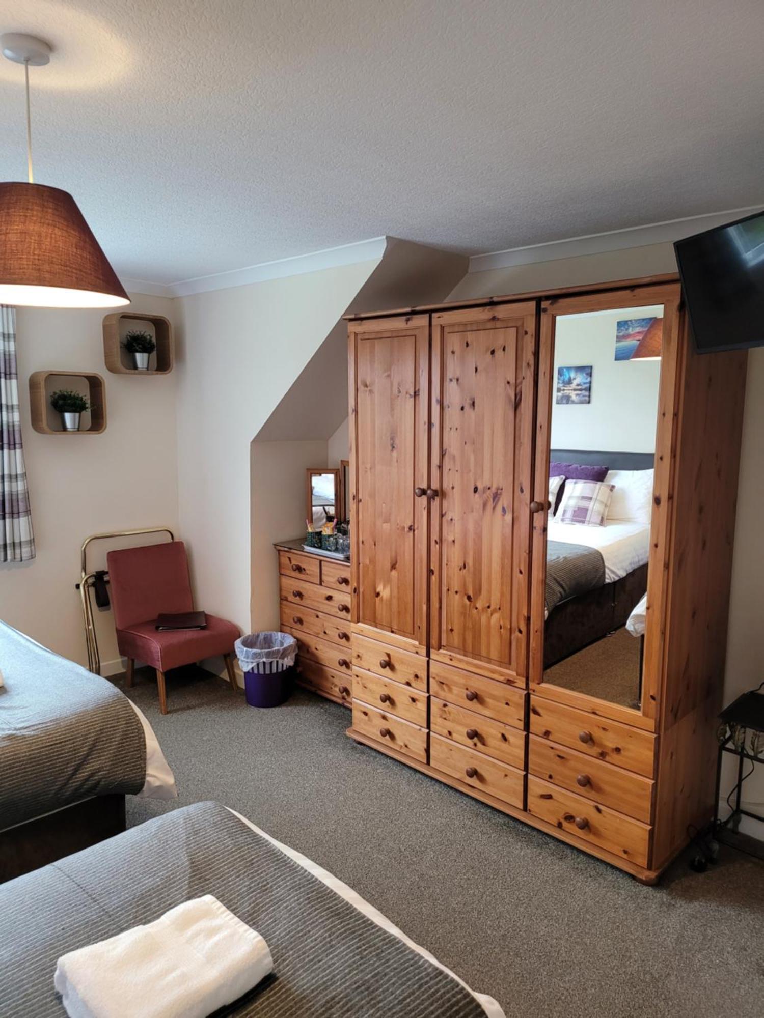 Hotel Corran House à Kingsburgh Extérieur photo